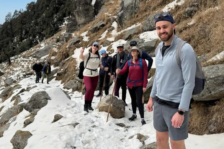 Hiking Day Tour to Triund from Dharamshala