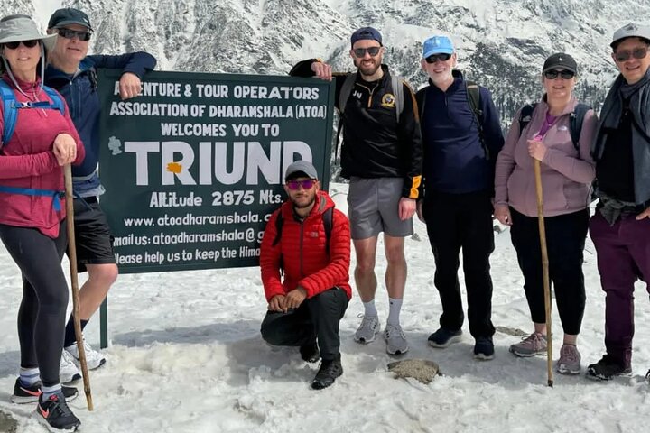 Hiking Day Tour to Triund from Dharamshala