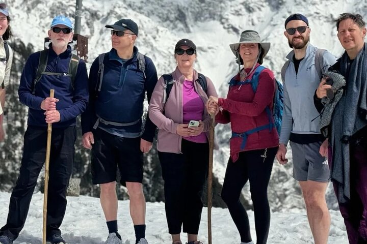 Hiking Day Tour to Triund from Dharamshala