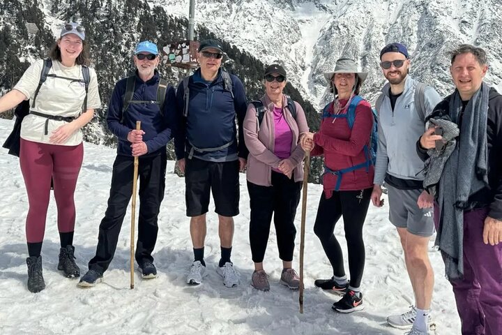 Hiking Day Tour to Triund from Dharamshala