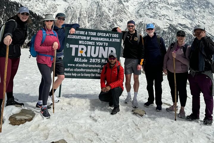 Hiking Day Tour to Triund from Dharamshala