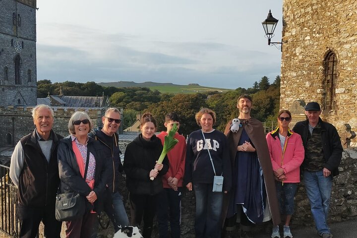 St Davids Comedy Walking Tour
