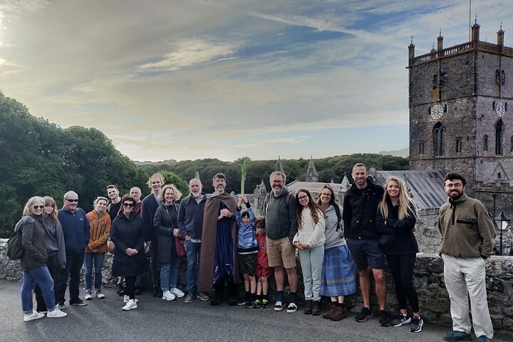St Davids Comedy Walking Tour