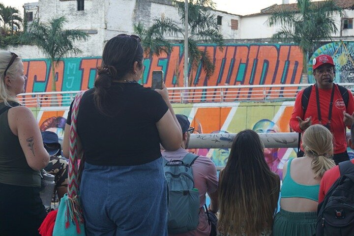 Historical Shared Tour Salsa, Graffiti & Resistance in Cali