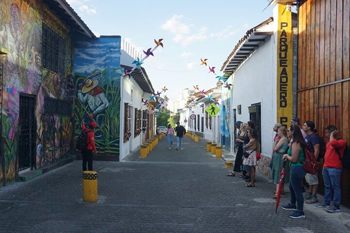 Historical Shared Tour Salsa, Graffiti & Resistance in Cali