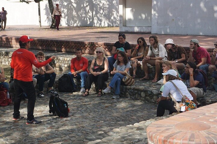 Historical Shared Tour Salsa, Graffiti & Resistance in Cali