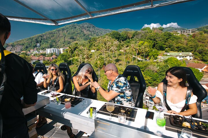 Dinner in the Sky in Phuket