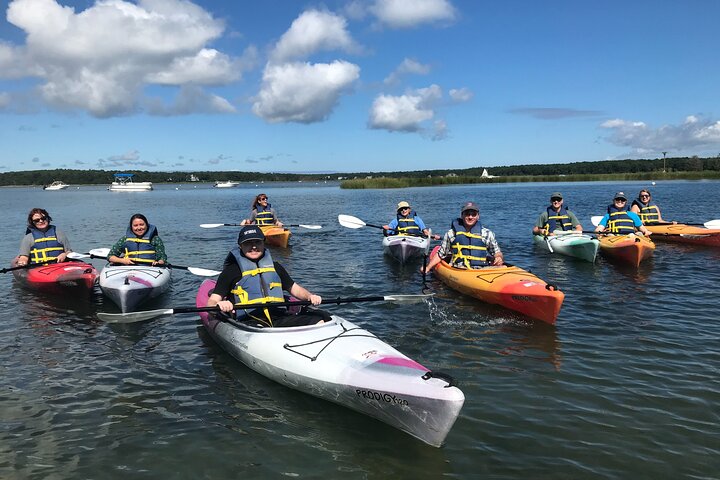 Cape Cod Kayak Rentals in Popponesset Bay Mashpee