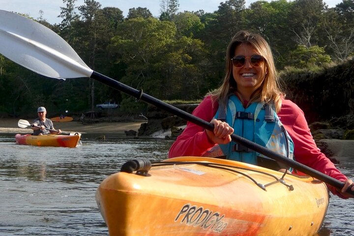 Cape Cod Kayak Rentals in the Great Marsh