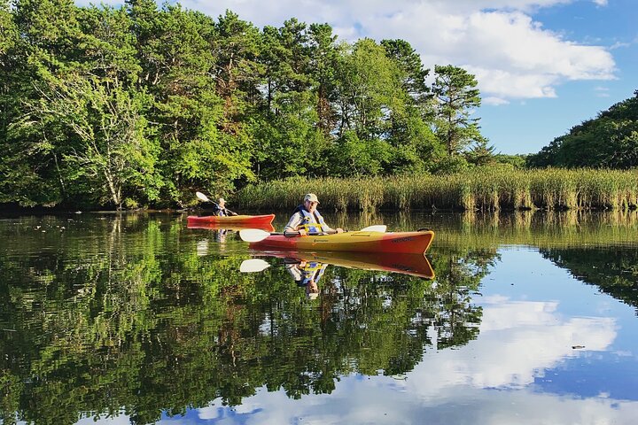 Cape Cod Kayak Rentals in the Great Marsh