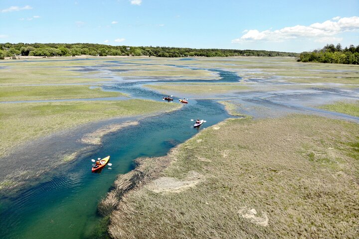 Cape Cod Kayak Rentals in the Great Marsh