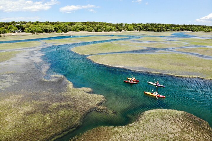 Cape Cod Kayak Rentals in the Great Marsh
