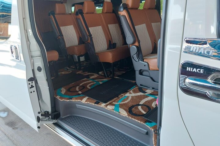 Sohag Airport to Luxor VIP Private Transfer