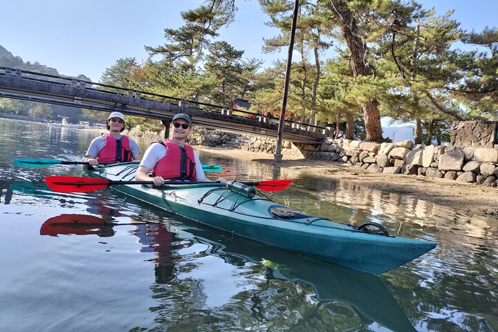 Miyajima World Heritage Torii Kayak Tour