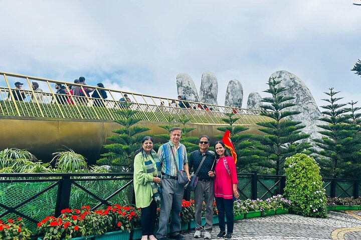 Ba Na Hills with Golden Bridge Private Tour