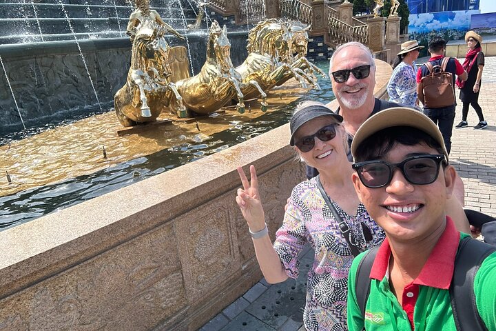 Ba Na Hills with Golden Bridge Private Tour