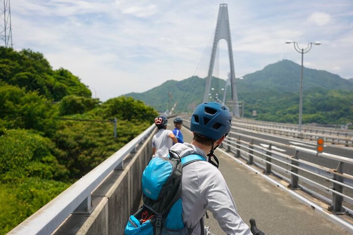 Half-Day Shimanami Kaido Private E-Bike Cycling Tour - 3 Routes