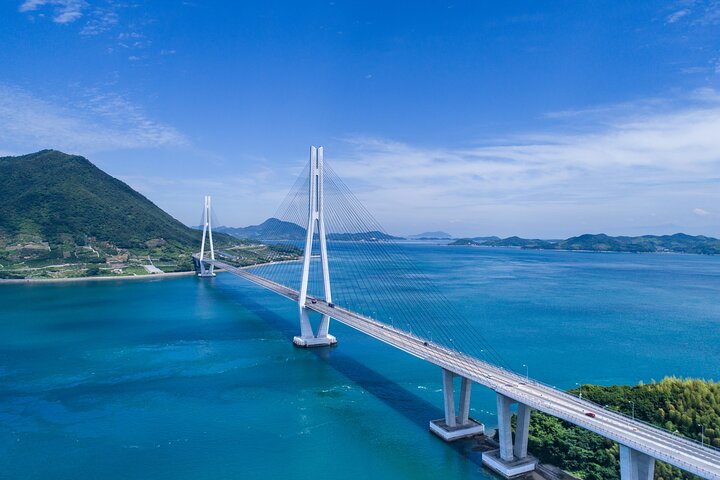 Half-Day Shimanami Kaido Private E-Bike Cycling Tour - 3 Routes