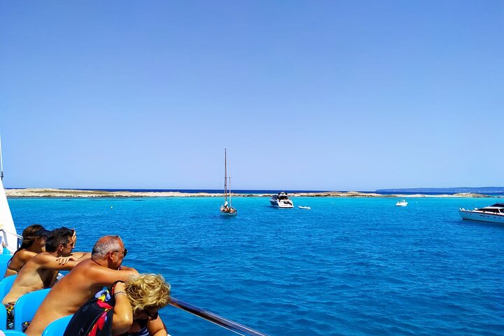 CRYSTAL WATERS SEA EXPERIENCE, from Formentera