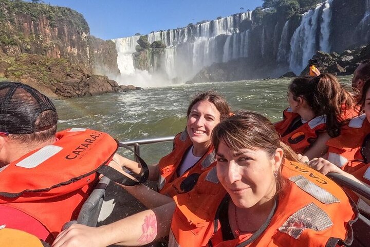 Private Iguazu Falls Argentinean Side Tour with Boat Option