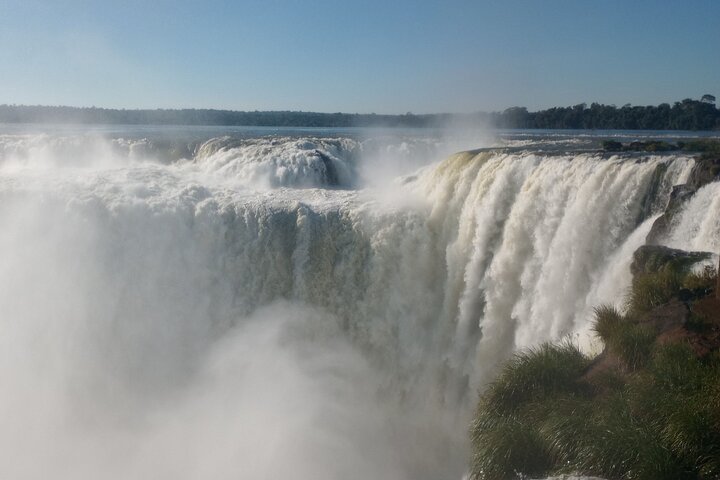 Private Iguazu Falls Argentinean Side Tour with Boat Option