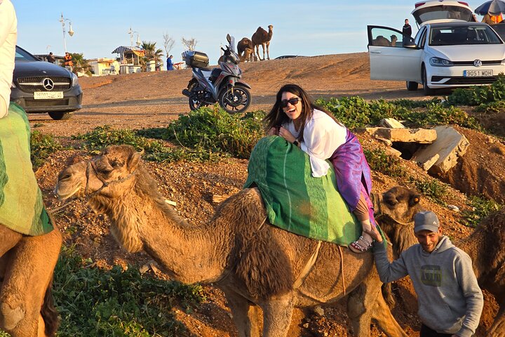 Explore Tangier: Cape Espartel, caves and camel ride.