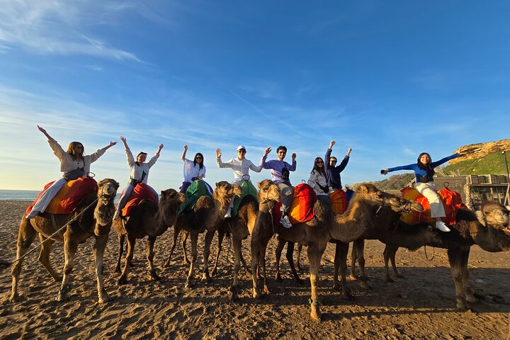 Explore Tangier: Cape Espartel, caves and camel ride.