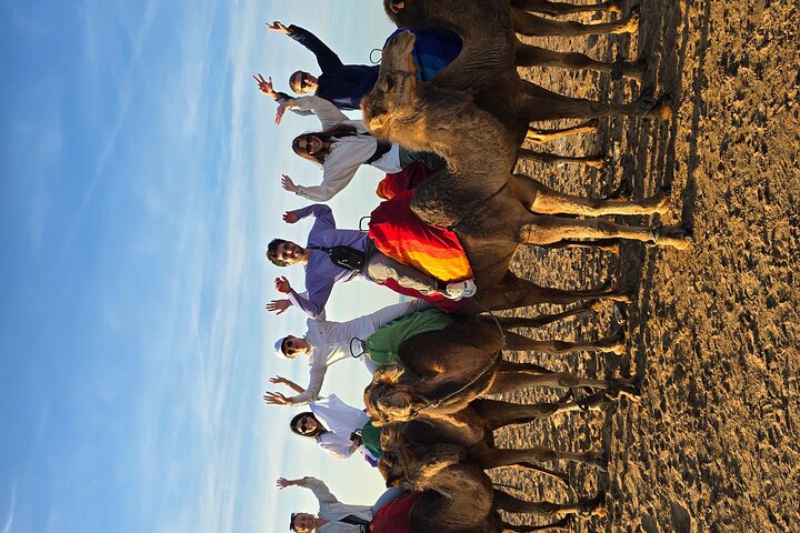 Explore Tangier: Cape Espartel, caves and camel ride.