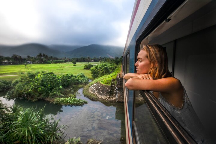 Scenic Heritage Train Transfer: Hue to Da Nang or Da Nang to Hue
