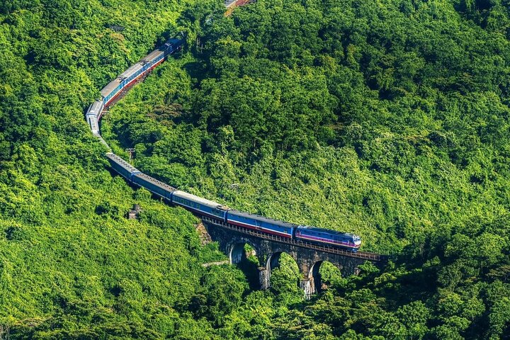 Scenic Heritage Train Transfer: Hue to Da Nang or Da Nang to Hue