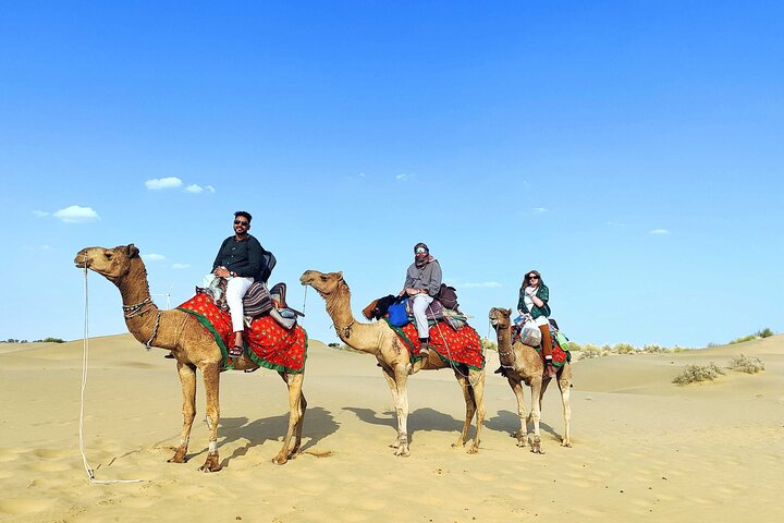 Nomadic Non-Touristic Overnight Tour & camel Safari