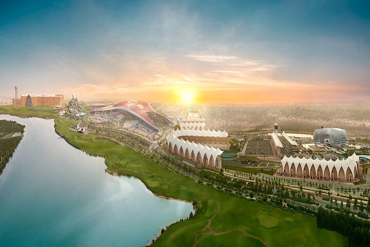Ferrari World Abu Dhabi Ticket with Optional Transfer