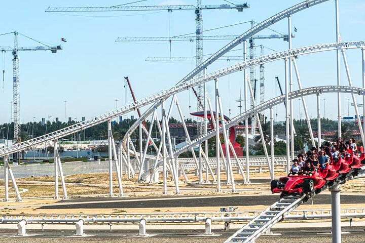 Ferrari World Abu Dhabi Ticket with Optional Transfer