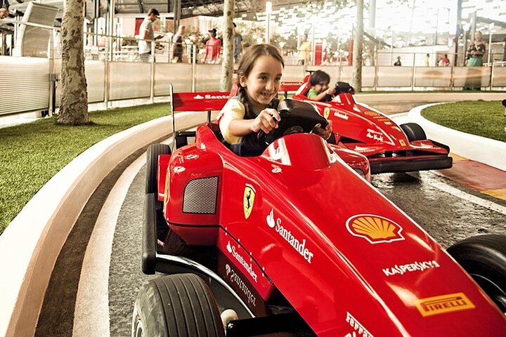 Ferrari World Abu Dhabi Ticket with Optional Transfer