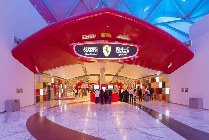 Ferrari World Abu Dhabi Ticket with Optional Transfer
