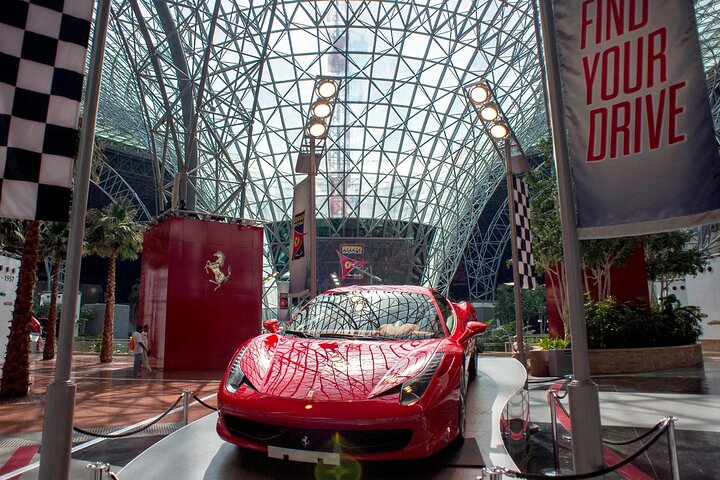 Ferrari World Abu Dhabi Ticket with Optional Transfer