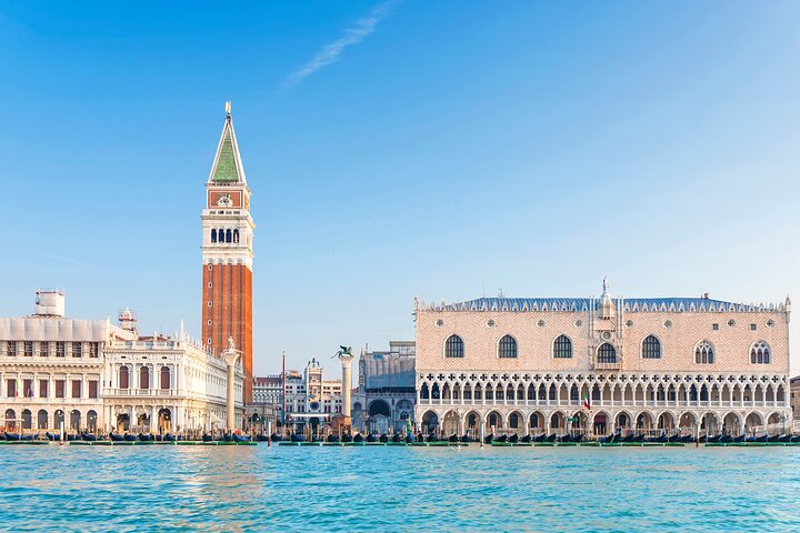 Ravenna Port to Venice with Deluxe Tour by Boat and Gondola