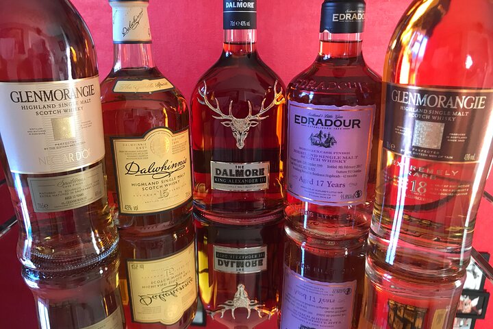 Private Speyside Whisky Tour including 10+ Single Malt Tastings