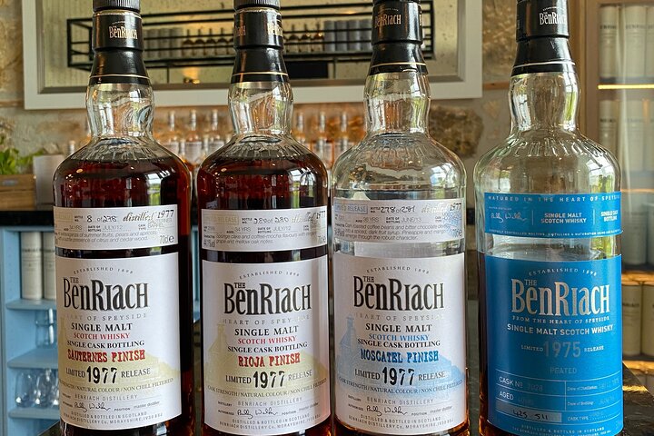 Private Speyside Whisky Tour including 10+ Single Malt Tastings