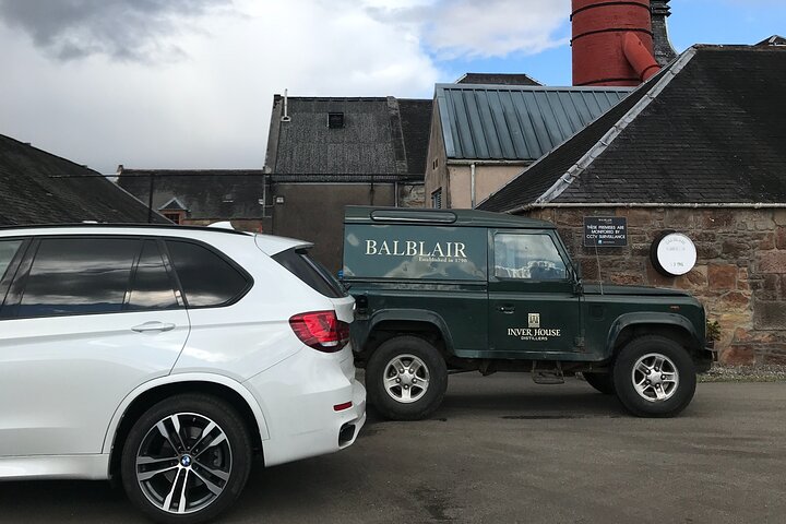 Private Speyside Whisky Tour including 10+ Single Malt Tastings