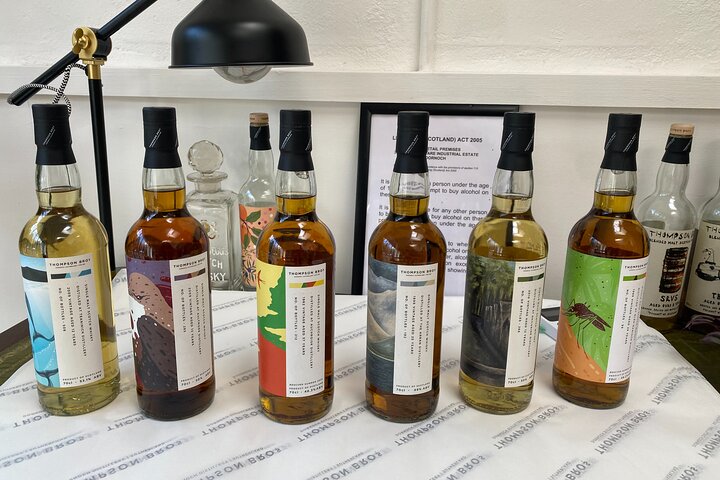 Private Speyside Whisky Tour including 10+ Single Malt Tastings