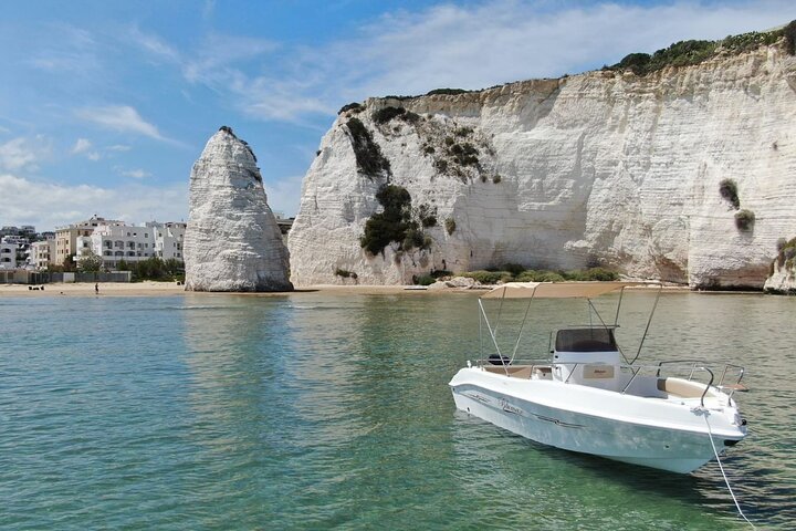4 Hours Private Guided Boat Tour in Vieste
