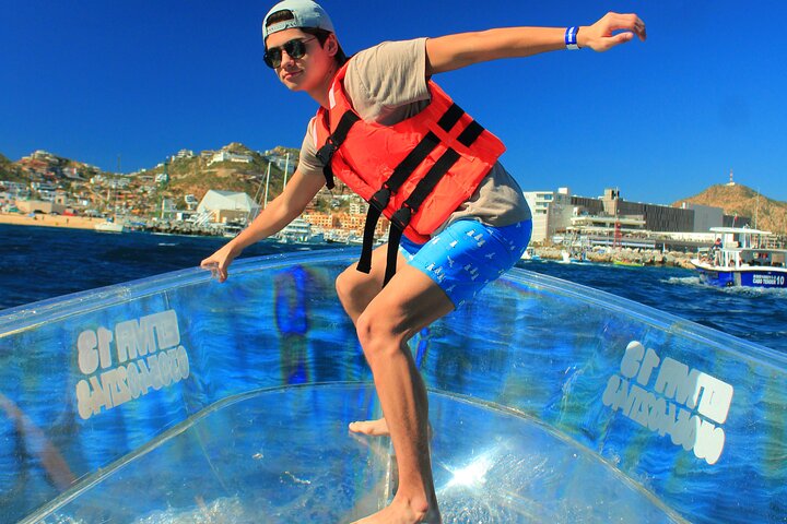 Cabo Clear Boat Tour to the Arch: Hotel Pickup Available