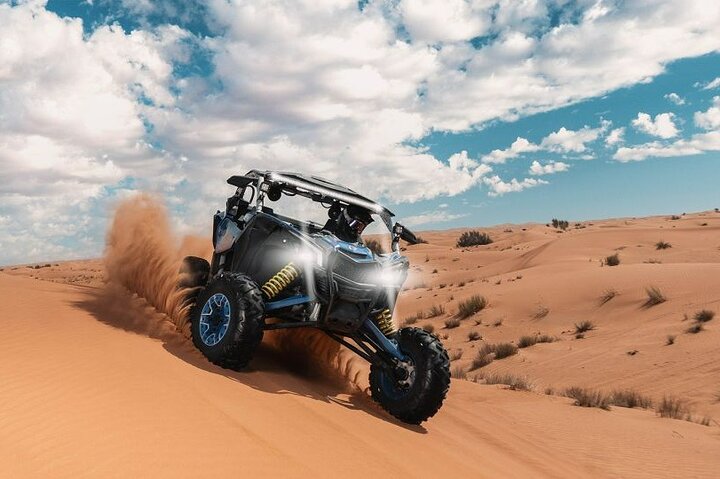 Doha Desert Safari, QuadBike,Dune buggy, Sandboarding & CamelRide