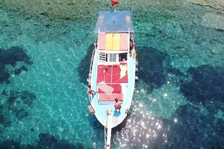 Marmaris and Icmeler Private Full-Day Boat Trip with Lunch