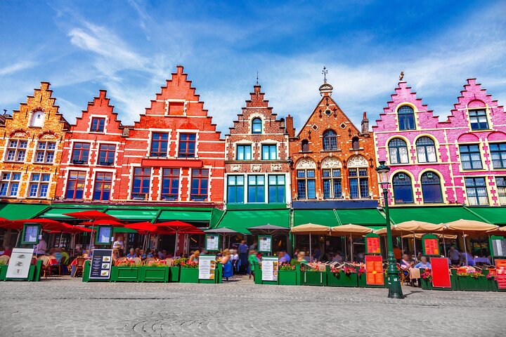 Bruges Tour with Canal Cruise from Zeebrugge Cruise Port