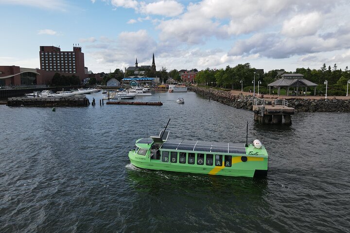 Solar harbour cruise with live music! (Optional lunch/dinner)