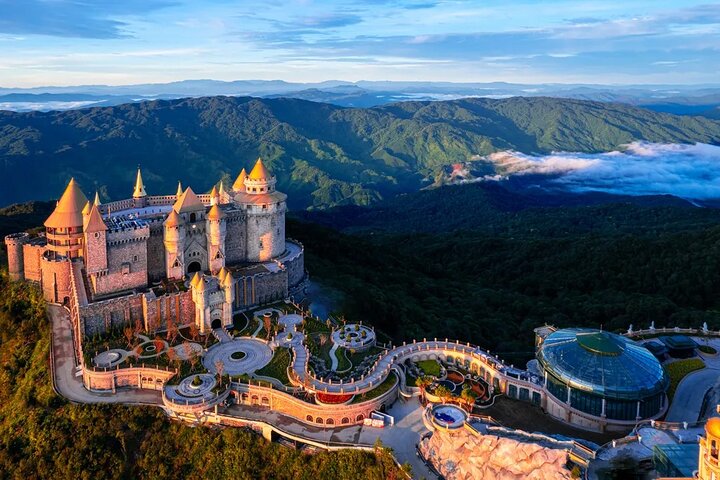 Ba Na Hills - Golden Bridge Full-Day Tour | Flexible Start Times