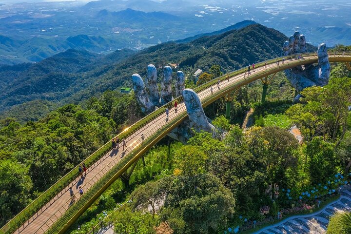 Ba Na Hills - Golden Bridge Full-Day Tour | Flexible Start Times