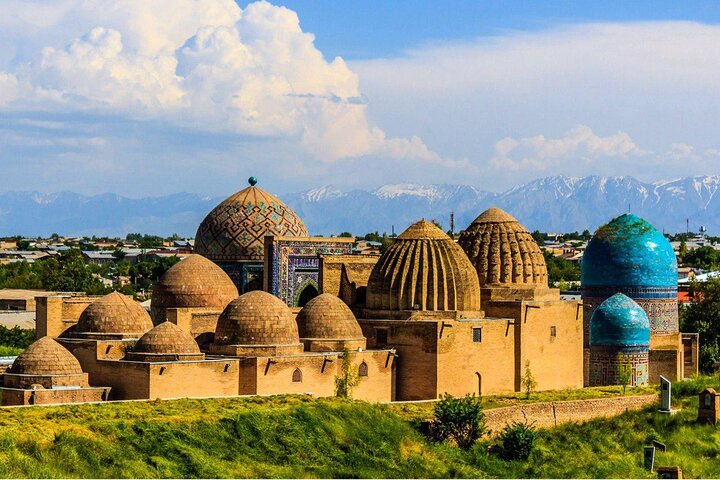 Private Samarkand City Tour With Transportation